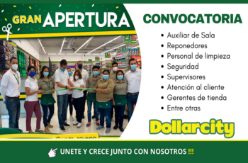 ¡La oportunidad de unirte a DollarCity está aquí! ¡La oportunidad de unirte a DollarCity está aquí!
