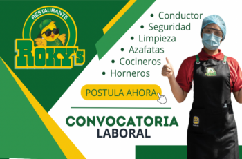 Empleos urgentes: Se busca personal para Roky’s Empleos urgentes: Se busca personal para Roky’s