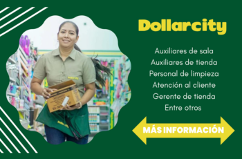 Vacantes disponibles: Únete al equipo de Dollarcity