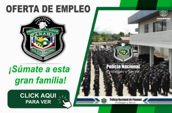 Convocatoria 2025: Policía Nacional de Panamá